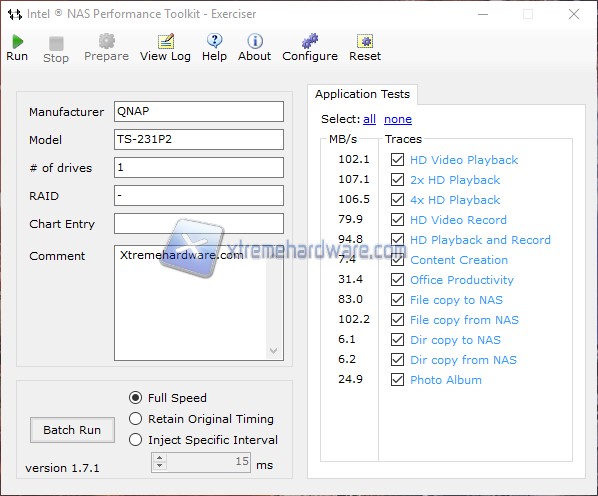 ts 231p2 QTS434 Intel NASPT 01